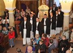 ​Korizmeni koncert vokalnog ansambla Lado  u Župi svetog Nikole biskupa u Čakovcu